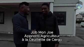 TV Locale Ile de France - Job Mon Joe en apprenti Maraîcher  Partie 1