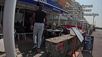 TV Locale Wissous - Job Mon Joe Apprenti Cuisinier au Restaurant Gastronomique ' l'Estacade ' au Cap d'Agde