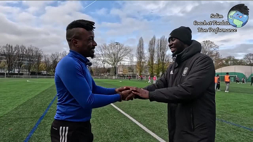 TV Locale Ile de France - Job Mon Joe en apprenti Coach Sportif