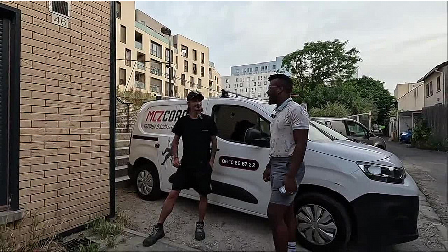 TV Locale Wissous - Job Mon Joe Apprenti Cordiste à Paris
