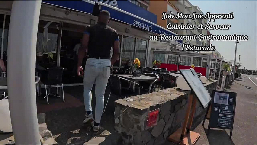 TV Locale Wissous - Job Mon Joe Apprenti Cuisinier au Restaurant Gastronomique ' l'Estacade ' au Cap d'Agde